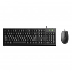 کیبورد و ماوس با سیم رپو مدل X120pro